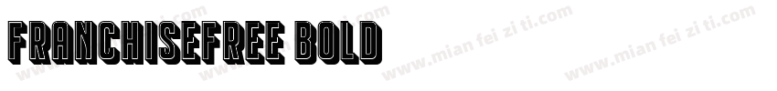 FranchiseFree Bold字体转换